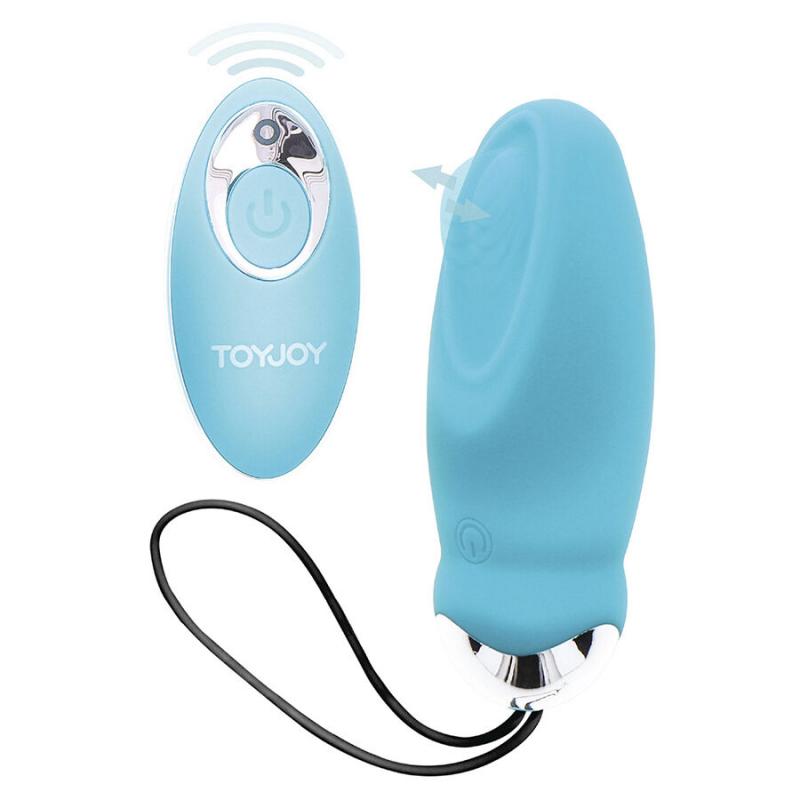 Toyjoy - happiness im so eggcited vibrador con control remoto azul Toyjoy - happiness im so eggcited vibrador con control remoto azul