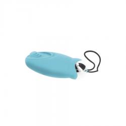 Toyjoy - happiness im so eggcited vibrador con control remoto azul