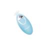 Toyjoy - happiness im so eggcited vibrador con control remoto azul - 3