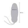 Toyjoy - happiness im so eggcited vibrador con control remoto azul - 6