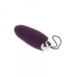 Toyjoy - happiness knock knock eggstavagant vibrador con control remoto morado