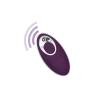 Toyjoy - happiness knock knock eggstavagant vibrador con control remoto morado - 3