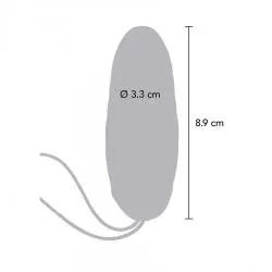 Toyjoy - happiness knock knock eggstavagant vibrador con control remoto morado