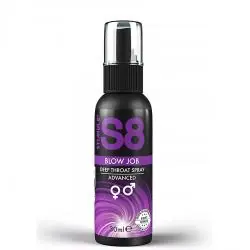 Stimul8 - s8 blow job spray garganta profunda 30 ml