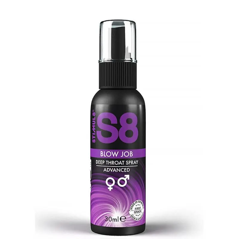 Stimul8 - s8 blow job spray garganta profunda 30 ml