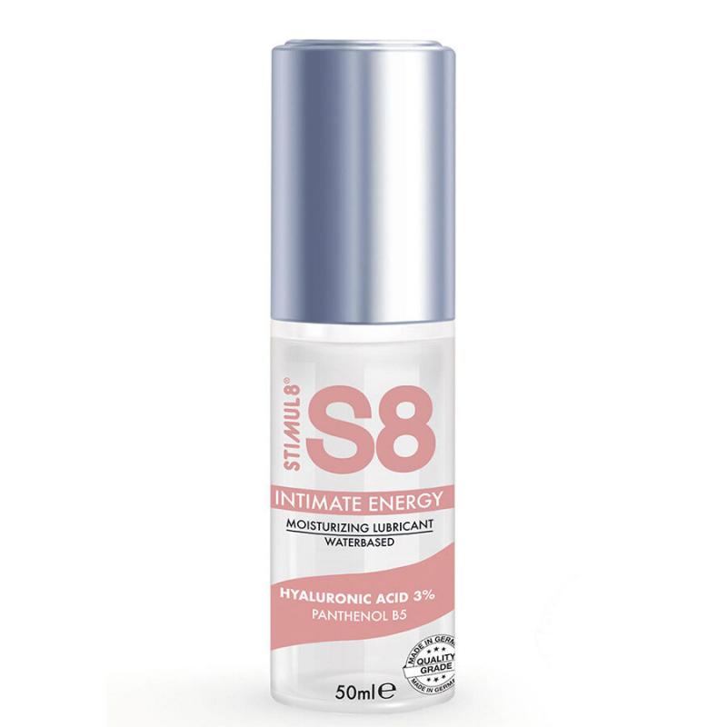 Stimul8 - s8 intimate energy lubricante hialurón 50 ml Stimul8 - s8 intimate energy lubricante hialurón 50 ml