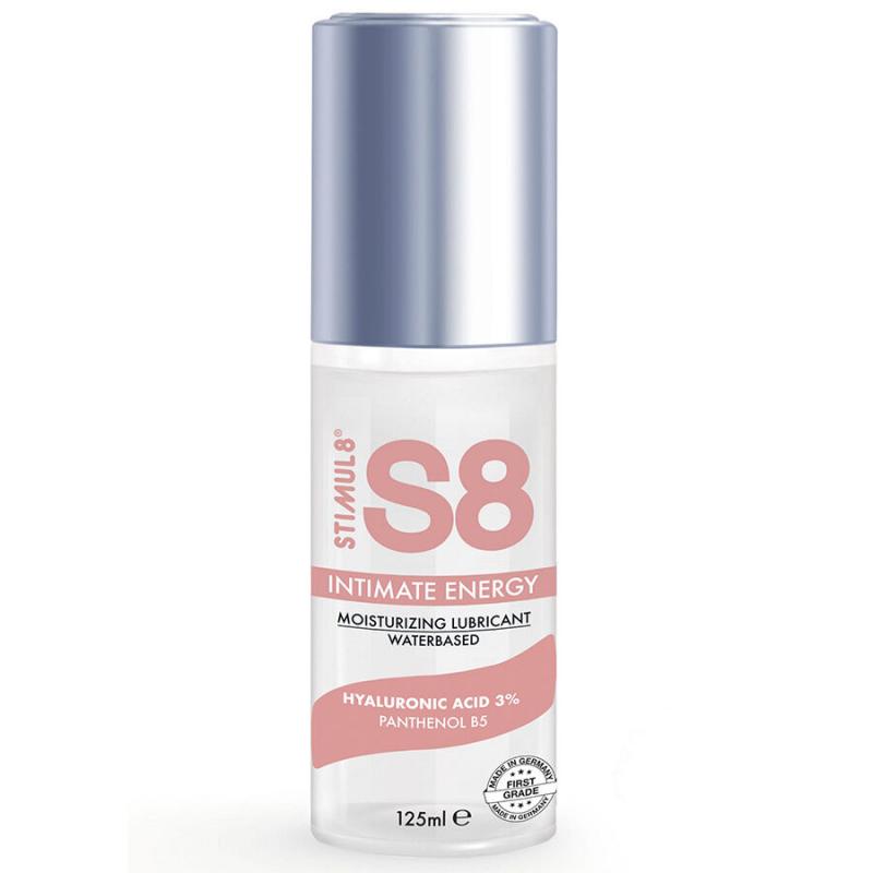 Stimul8 - s8 intimate energy lubricante hialurón 125 ml Stimul8 - s8 intimate energy lubricante hialurón 125 ml