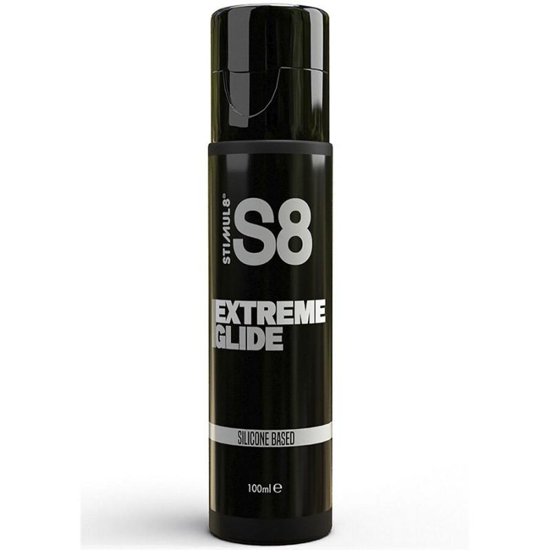 Stimul8 - s8 extreme glide silicona 100 ml Stimul8 - s8 extreme glide silicona 100 ml