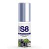 Lubricante de sabor Stimul8 S8 Blackcurrant, bote de 50 ml