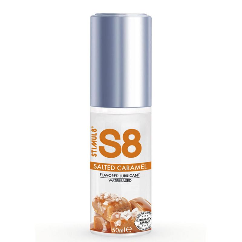 Stimul8 - s8 lubricante de caramelo salado 50 ml Stimul8 - s8 lubricante de caramelo salado 50 ml