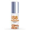 Lubricante de sabor Stimul8 S8 Salted Caramel, bote de 50 ml