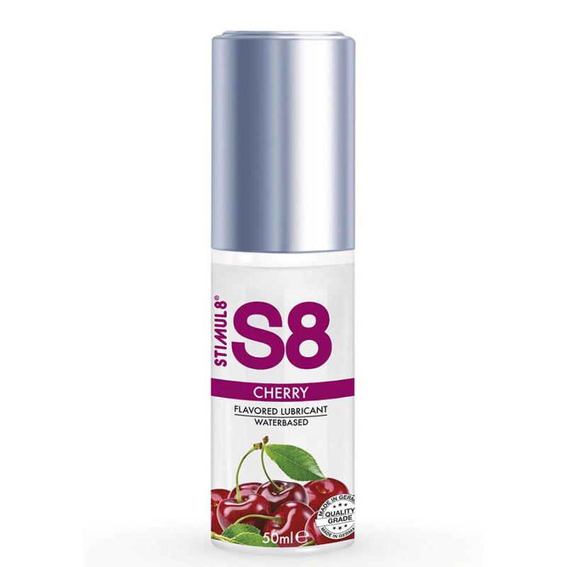 Stimul8 - s8 lubricante de cereza 50 ml Stimul8 - s8 lubricante de cereza 50 ml