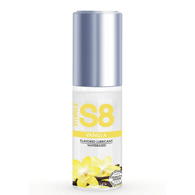 Stimul8 - s8 lubricante de vainilla 50 ml Stimul8 - s8 lubricante de vainilla 50 ml