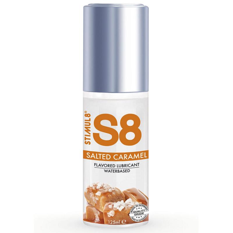 Stimul8 - s8 lubricante de caramelo salado 125 ml Stimul8 - s8 lubricante de caramelo salado 125 ml