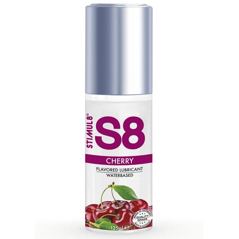 Stimul8 - s8 lubricante de cereza 125 ml Stimul8 - s8 lubricante de cereza 125 ml