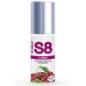 Lubricante de sabor Stimul8 S8 Cherry, bote de 125 ml