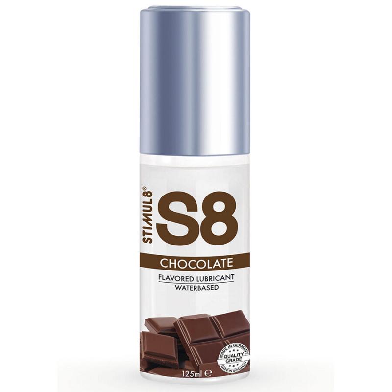 Stimul8 - s8 lubricante de chocolate 125 ml Stimul8 - s8 lubricante de chocolate 125 ml