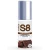 Lubricante de sabor Stimul8 S8 Chocolate, bote de 125 ml