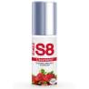 Lubricante de sabor Stimul8 S8 Strawberry, bote de 125 ml