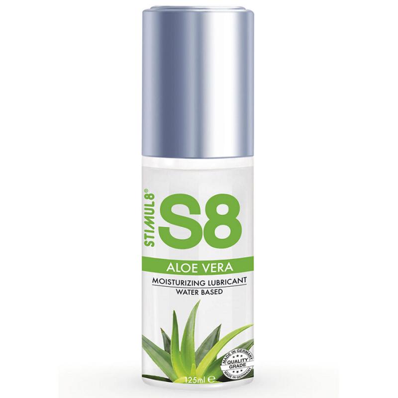 Stimul8 - s8 lubricante aloe vera 125 ml Stimul8 - s8 lubricante aloe vera 125 ml