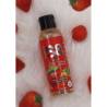 Bote de S8 4 en 1 Vanilla Strawberry Whipped Cream entre fresas