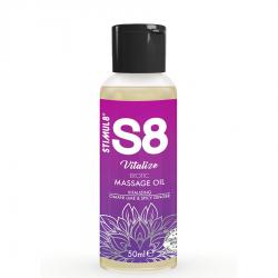 Stimul8 - s8 caja de aceite de masaje 3 x 50 ml