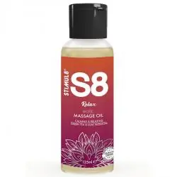 Stimul8 - s8 relax aceite de masaje té verde 125 ml