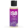 Aceite de masaje erótico Stimul8 S8 Vitalize de 125 ml
