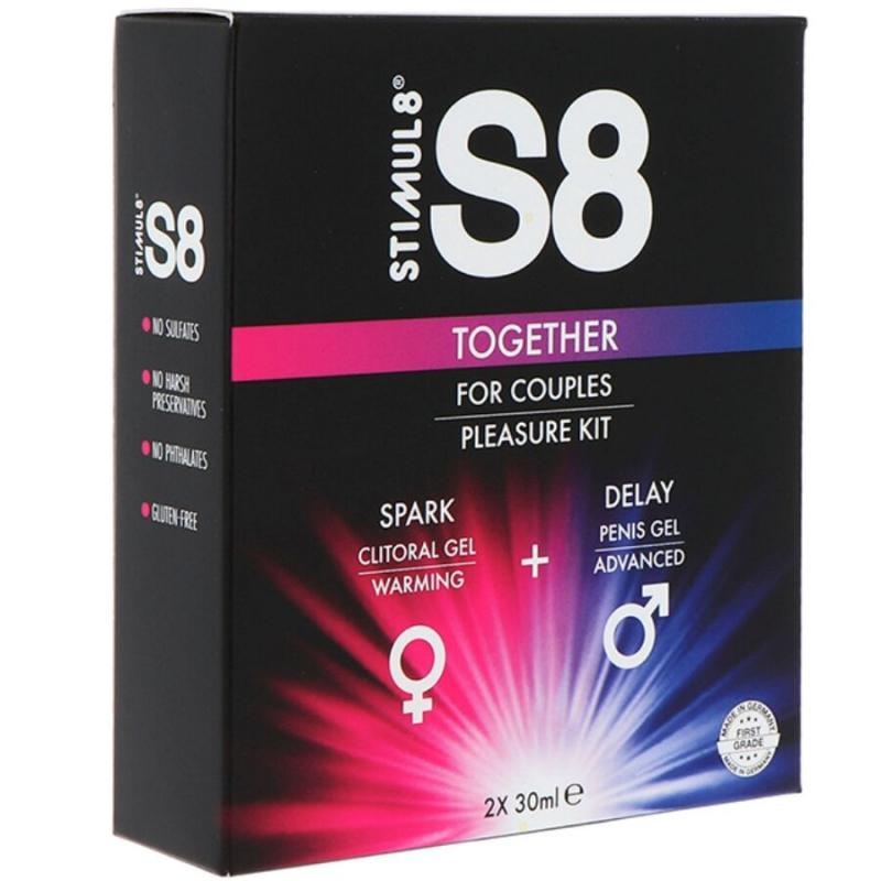 Stimul8 - s8 together kit de parejas 2 x 30 ml Stimul8 - s8 together kit de parejas 2 x 30 ml