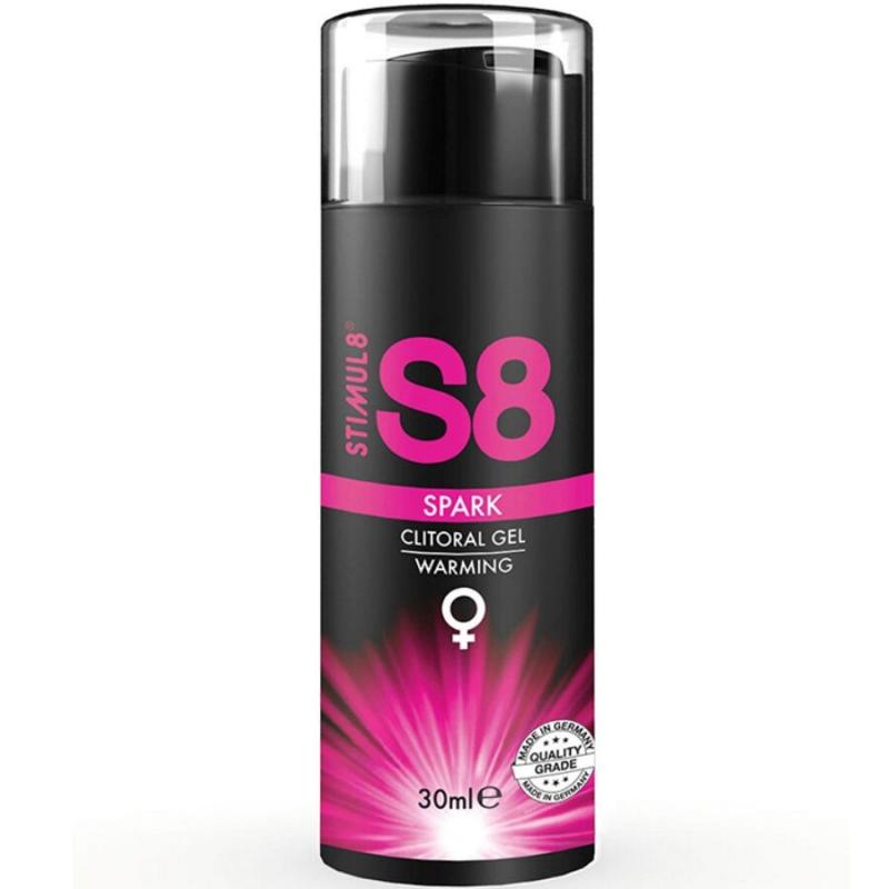 Stimul8 - s8 spark gel stimulador de clítoris efecto calor 30 ml Stimul8 - s8 spark gel stimulador de clítoris efecto calor 30 ml