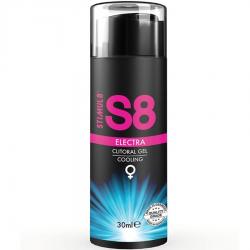 Stimul8 - s8 electra gel estimulador de clítoris efecto frío 30 ml