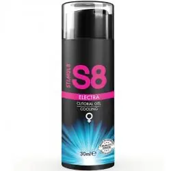 Stimul8 - s8 electra gel estimulador de clítoris efecto frío 30 ml