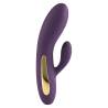 Vibrador rabbit LUZ by TOYJOY Splendor morado