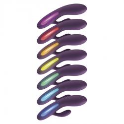 Toyjoy - luz spplendor vibrador rabbit morado