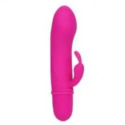 Pretty love flirtation - vibrador con rabbit caesar