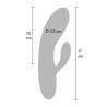 Medidas del Splendor: 17 cm, 10 cm insertables y 3,5 cm de diámetro