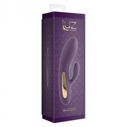 Toyjoy - luz spplendor vibrador rabbit morado