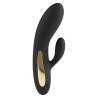 Vibrador rabbit LUZ by TOYJOY Splendor negro
