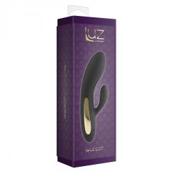 Toyjoy - luz spplendor vibrador rabbit negro