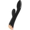 Vibrador rabbit ToyJoy Ivy Cassia negro