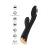 Iconos del Ivy Cassia: 9 funciones, dos motores, calor, silencioso, salpicaduras y USB