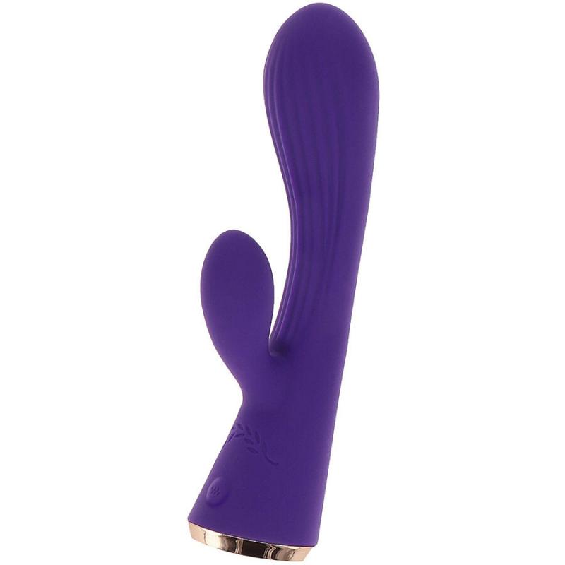Toyjoy - ivy iris vibrador rabbit morado Toyjoy - ivy iris vibrador rabbit morado