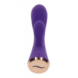 Toyjoy - ivy iris vibrador rabbit morado