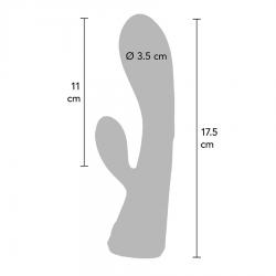Toyjoy - ivy iris vibrador rabbit morado