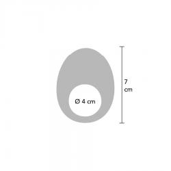 Toyjoy - luz eclipse anillo vibrador para pene