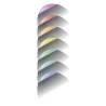 Variaciones de luz LED multicolor del anillo ToyJoy Eclipse
