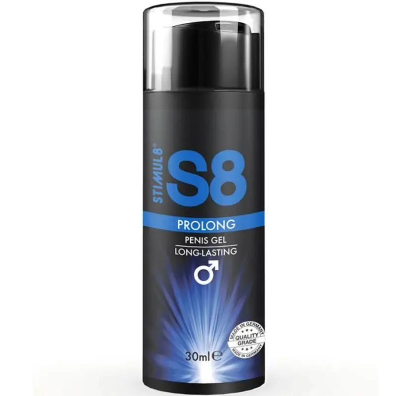 Stimul8 - s8 prolong gel para el pene 30 ml Stimul8 - s8 prolong gel para el pene 30 ml