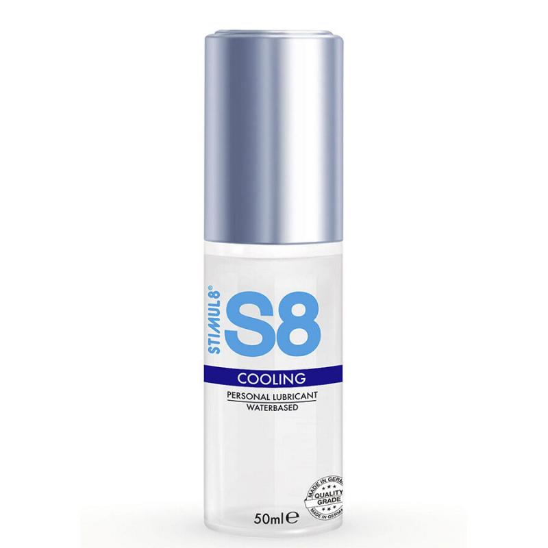 Stimul8 - s8 lubricante efecto frío 50 ml Stimul8 - s8 lubricante efecto frío 50 ml