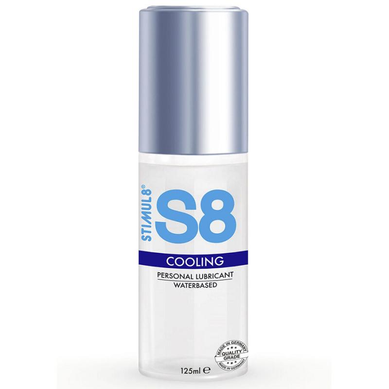Stimul8 - s8 lubricante efecto frío 125 ml Stimul8 - s8 lubricante efecto frío 125 ml