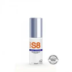 Stimul8 - s8 lubricante anal efecto frío 50 ml